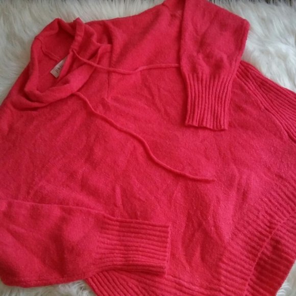 Philosophy Apparel Striped Funnel Neck Pullover Size S - Picture 5 of 8